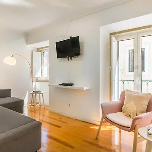 Amazing Castle Views In Historic Center Apartment Lisbon